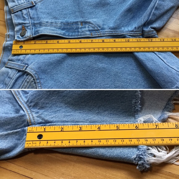 Tiny Vintage Light Wash Gitano Jean Shorts - Picture 5 of 5